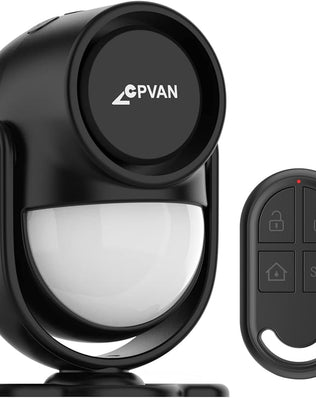 Indoor Motion Sensor Alarm with Siren, Wireless Infrared DIY PIR Motion Detector