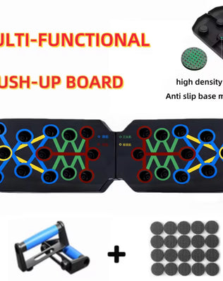 Multifunctional Push-Up Board - Problems Solved