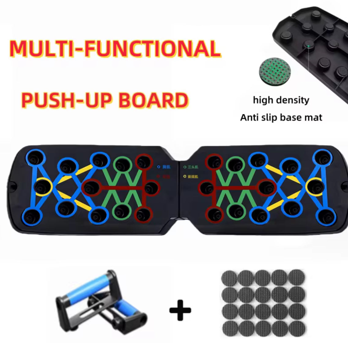Multifunctional Push-Up Board - Problems Solved