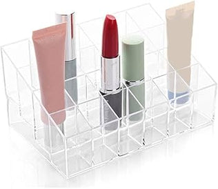 Makeup Lipstick Cosmetic Display Stand, Rack Holder, Organiser, Lip Gloss Storage