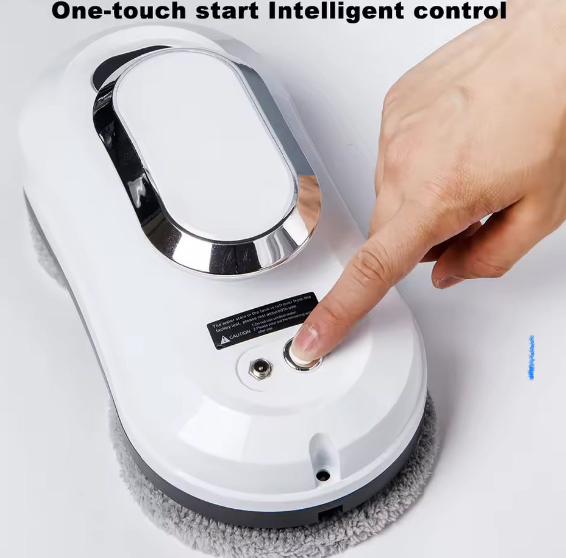 Intelligent Window Cleaning Robot for Automatic Glass Cleaning - Problems Solved