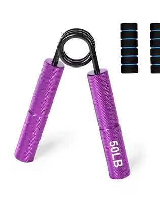 Power Gripper Metal Series - Professional Grip Strengtheners (50lbs - 400lbs)