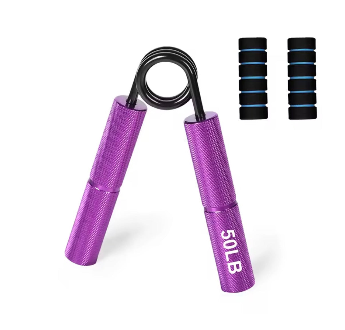 Power Gripper Metal Series - Professional Grip Strengtheners (50lbs - 400lbs)