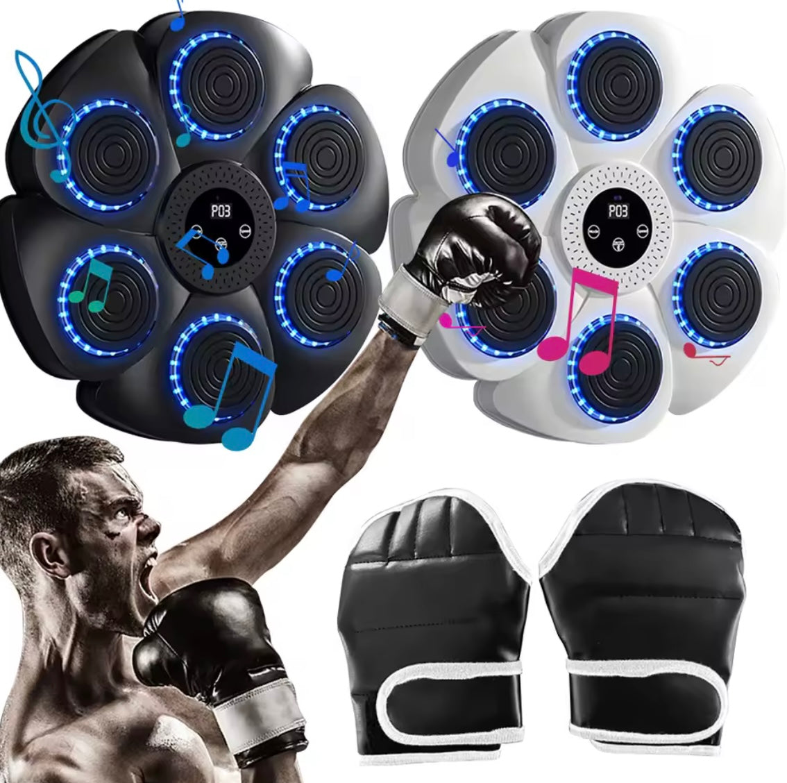 Smart Music Boxing Machine - Problems Solved