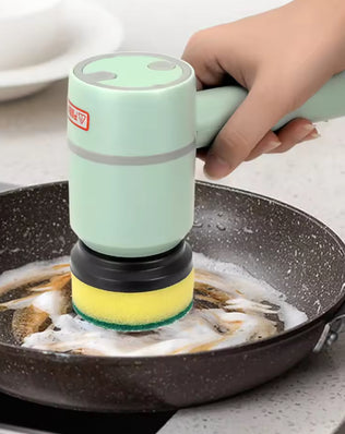 USB-Rechargeable Cordless Electric Cleaning Brush - Problems Solved