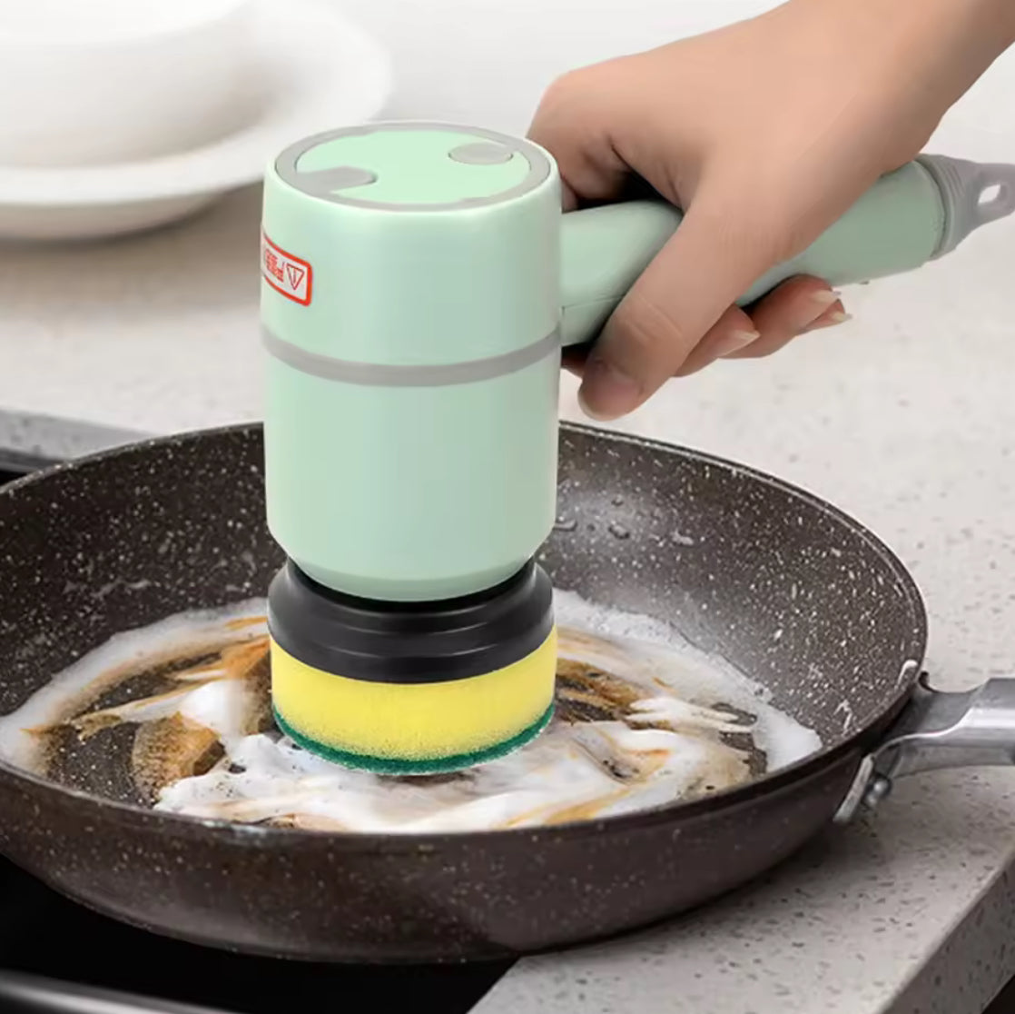 USB-Rechargeable Cordless Electric Cleaning Brush - Problems Solved