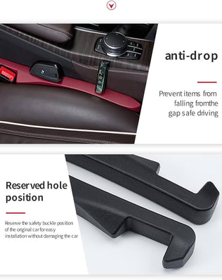 2PCS Car Seat Gap Filler - Car Seat Gap Filler Organizer for Holding