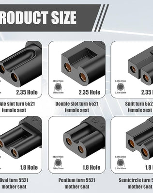 Problems Solved electric shaver charger kit with 7pcs USB replacement cables for universal compatibility and convenient charging.