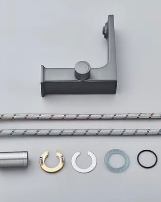 LED Digital Display Brass Bathroom Faucet - Problems Solved