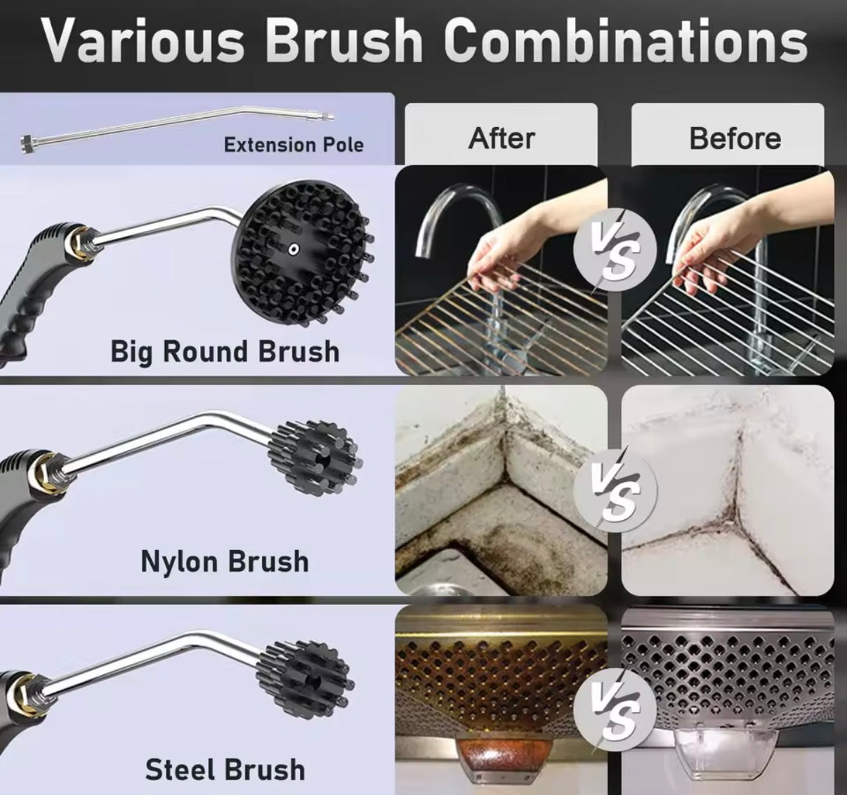 Furniture Handheld Steam Cleaner Portable Multipurpose Handheld Steam Cleaner