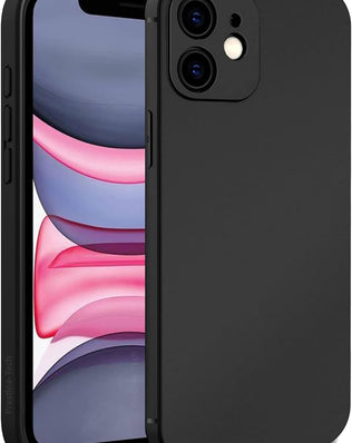 Problems Solved silicone iPhone 11 case with soft gel rubber cover, shockproof and protective for the smartphone.