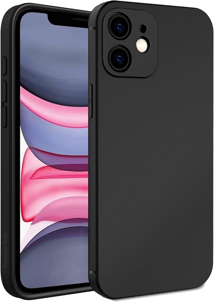 Problems Solved silicone iPhone 11 case with soft gel rubber cover, shockproof and protective for the smartphone.