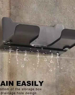 Wall-Mounted Hair Dryer & Styling Tool Holder - Problems Solved