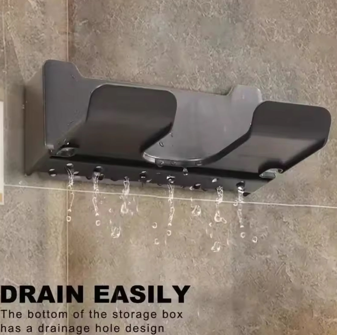 Wall-Mounted Hair Dryer & Styling Tool Holder - Problems Solved