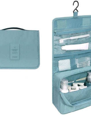 Travel Toiletry Bag, Hanging Toiletries Wash Bag Makeup Cosmetic Organizer Bags