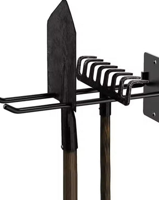 2PCS Tool Storage System Hooks Wall Holder Garage Storage Multi - Problems Solved
