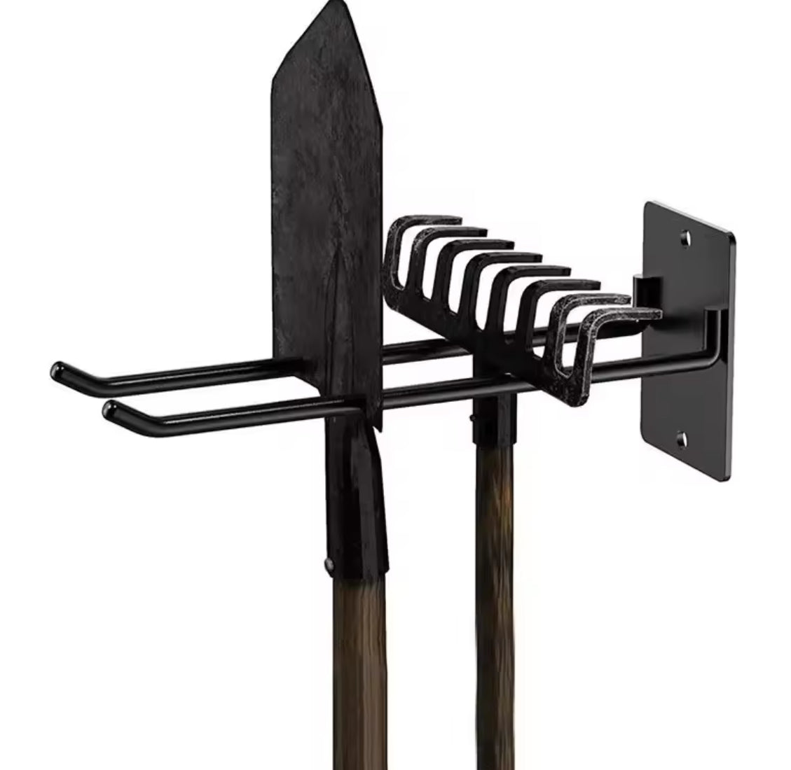 2PCS Tool Storage System Hooks Wall Holder Garage Storage Multi - Problems Solved