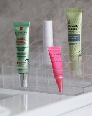 Makeup Lipstick Cosmetic Display Stand, Rack Holder, Organiser, Lip Gloss Storage