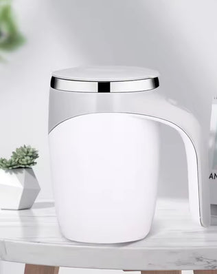 Rechargeable Automatic Self Stirring Coffee Mug - Problems Solved