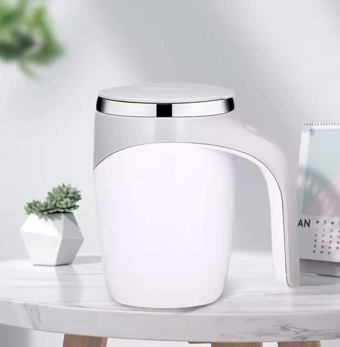 Rechargeable Automatic Self Stirring Coffee Mug - Problems Solved