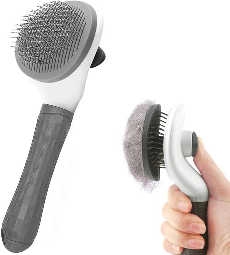 Cat Brush Dog Brush, Grooming Slicker Brushes For Grooming, Shedding Tool Dogs