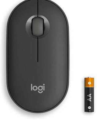 Problems Solved Logitech Pebble 2 M350s slim Bluetooth wireless mouse, portable and lightweight with a compact design.