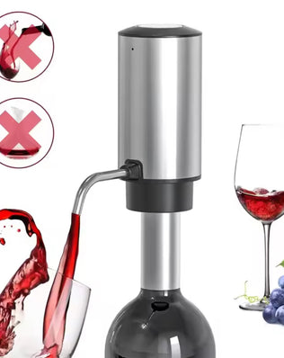 Rechargeable Electric Wine Aerator & Dispenser - Problems Solved