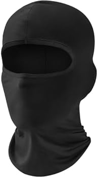 Balaclava Ski Face Mask, Motorcycle Cycling Neck Warmer for Helmet