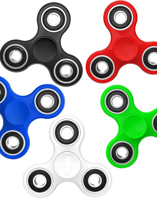 Fidget Spinner Set of 5 for Kids/Adults Sensory Fidget Toys Christmas Set
