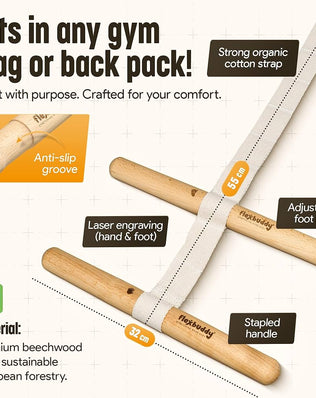 The World's First Easy to Use Stretching Device