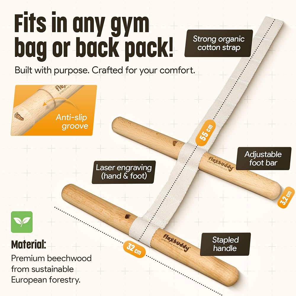 The World's First Easy to Use Stretching Device