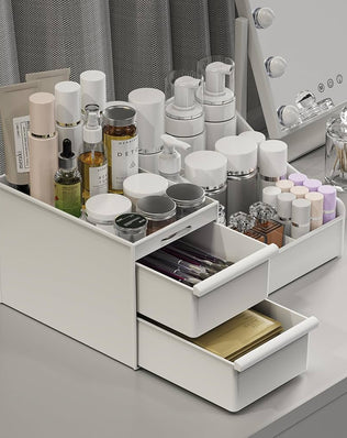 Makeup Organizer Storage Drawers, Large Capacity Cosmetic Organisers