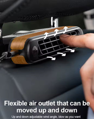 Portable Car Seat Cooling Fan - Problems Solved