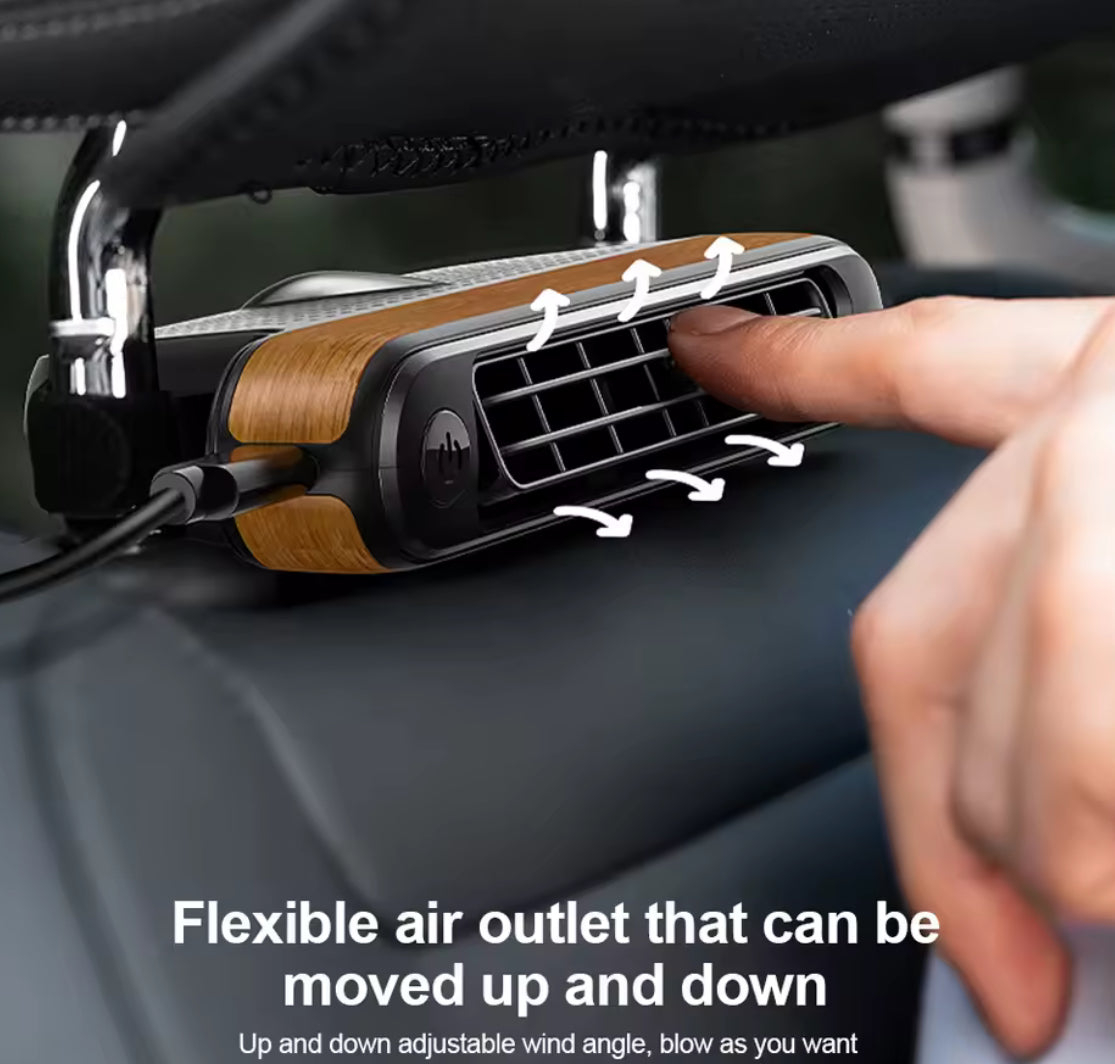 Portable Car Seat Cooling Fan - Problems Solved