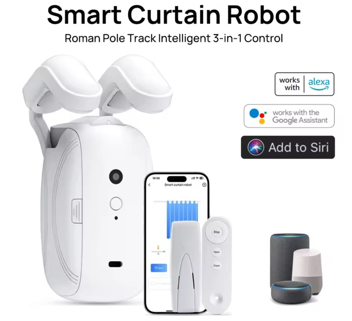 Smart Automatic Curtain Opener - Problems Solved