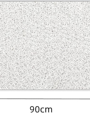 Problems Solved non-slip bath mat for inside shower, 60x90cm loofah textured surface, ideal for safety and comfort.