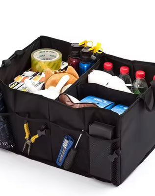 Big Capacity Car Storage Box Car Trunk Organizer Eco-Friendly - Problems Solved