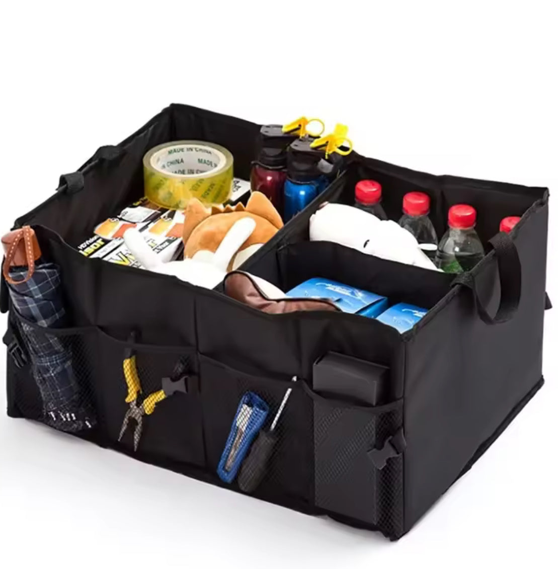 Big Capacity Car Storage Box Car Trunk Organizer Eco-Friendly - Problems Solved