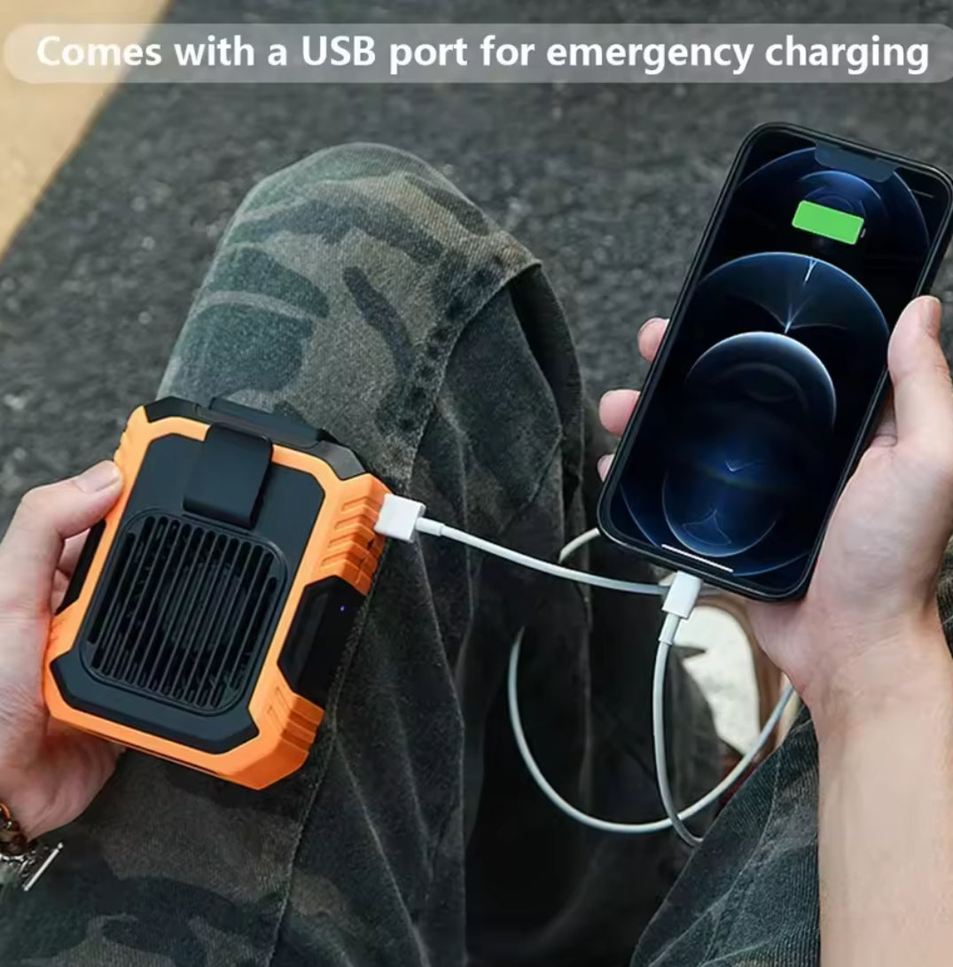 Portable Mini Waist Fan - Problems Solved