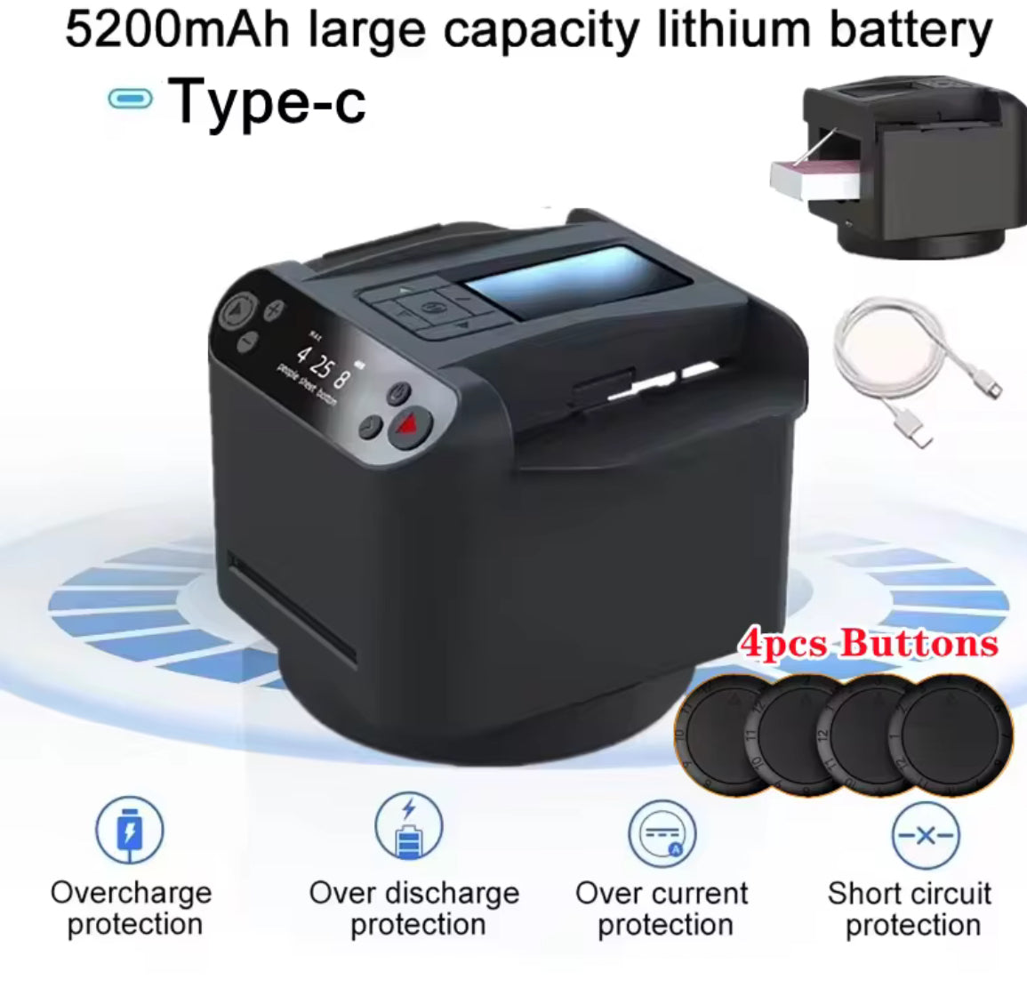 360° Rotating Automatic Card Shuffle Dealer Machine - Problems Solved