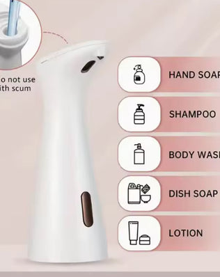 Automatic Touchless Soap & Sanitizer Dispenser - Problems Solved