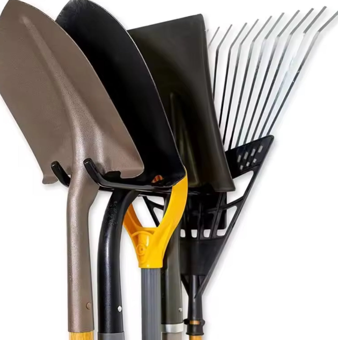 2PCS Tool Storage System Hooks Wall Holder Garage Storage Multi - Problems Solved