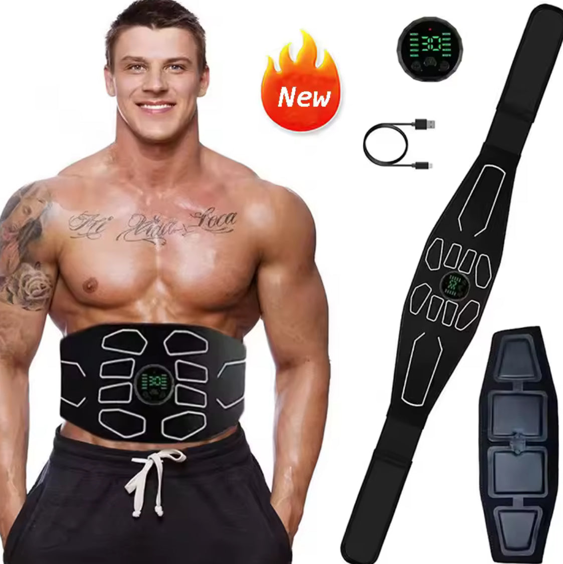 Muscle Stimulator Belt ABS Trainer - Problems Solved