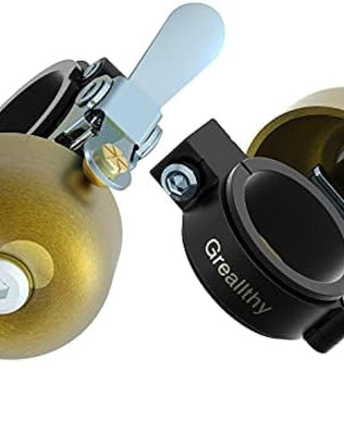 Bike Bells Adults Kids, Full-Metal Bike Bell for 22.2-31.8mm Bicycle Handlebars