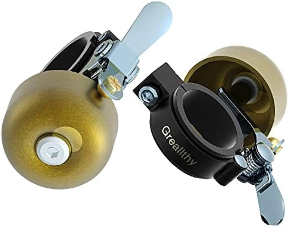 Bike Bells Adults Kids, Full-Metal Bike Bell for 22.2-31.8mm Bicycle Handlebars