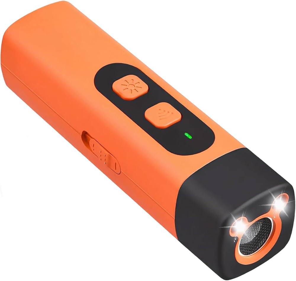 Anti Barking Device for Dogs, Bark Shield Repeller 3 Modes, Ultrasonic Dog Barking