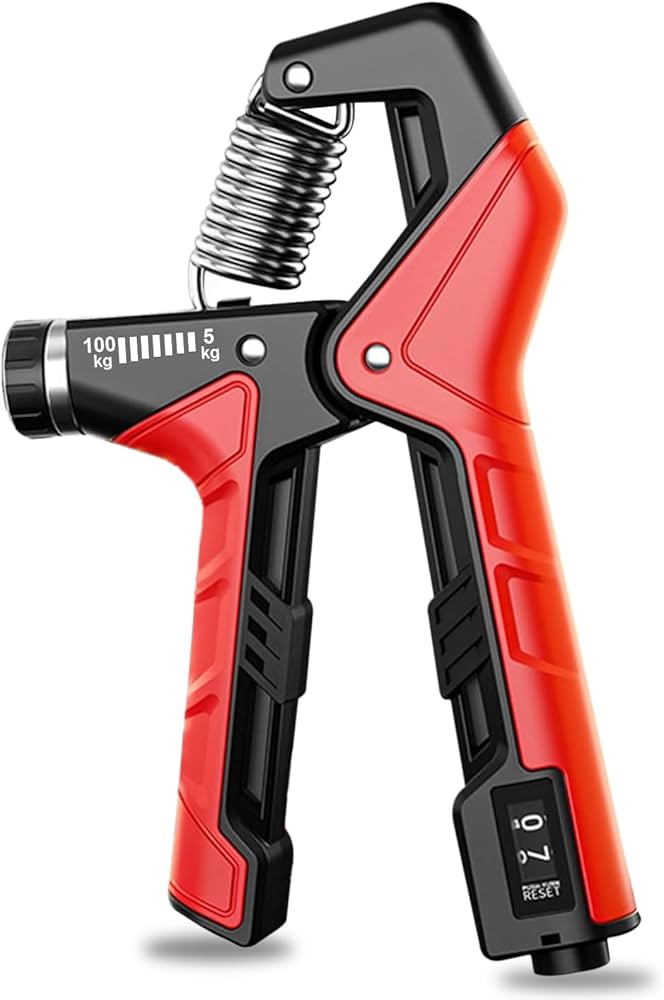 Problems Solved hand grip strengthener with adjustable resistance for forearm and hand muscle exercise and training.