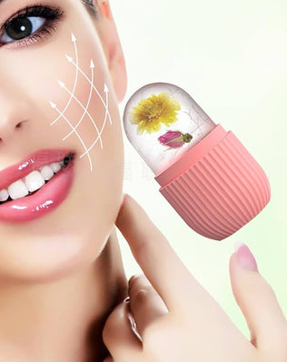 iceglobes, Ice Roller for Facel Ice Cube Facial Roller
