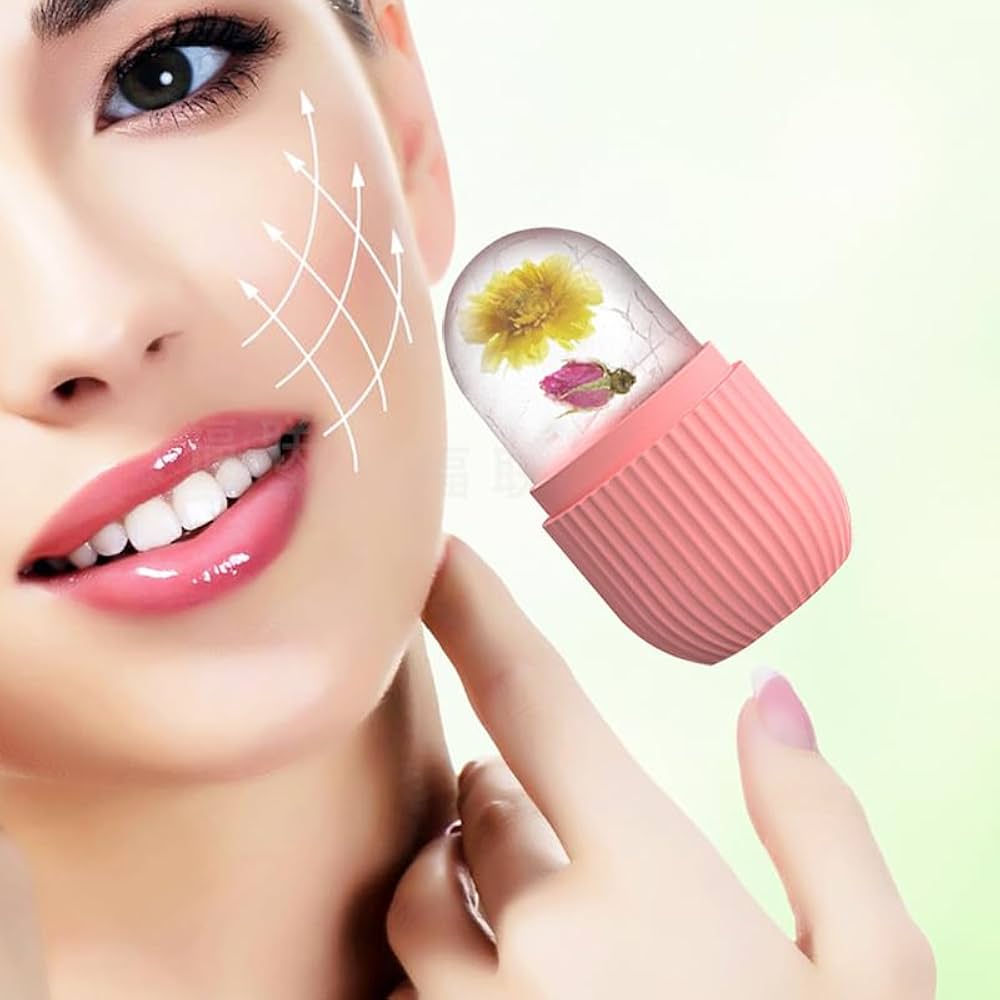 iceglobes, Ice Roller for Facel Ice Cube Facial Roller