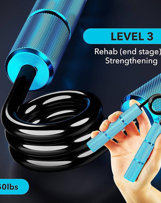 Power Metal Hand Muscle
Trainer for Training Hands and Wrists